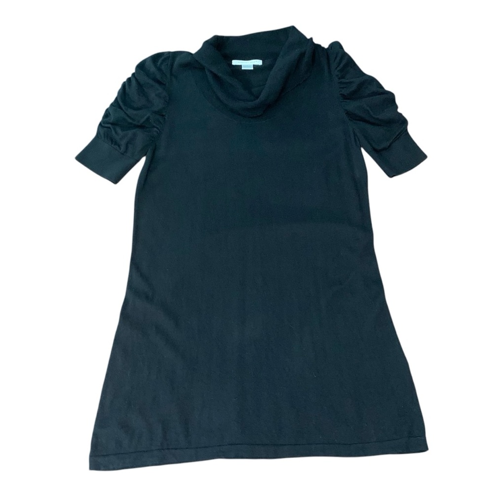 August Silk Cowl Neck Sweater Tunic Women’s Size Large